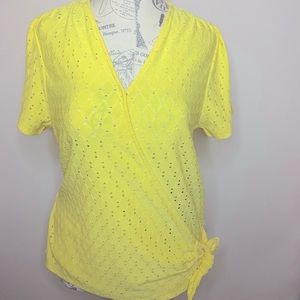 Michael Michael Kors Short Sleeve Blouse